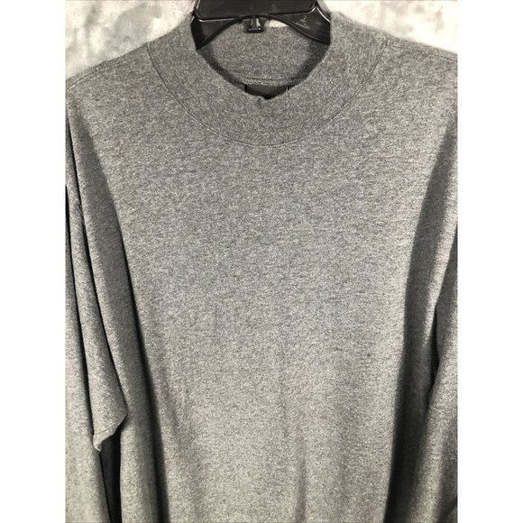 Eddie Bowers Long Sleeve Sweater Men’s Gray Adult Size 2X Large - Picture 5 of 13